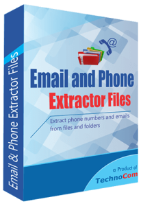 Techno Com Email and Phone Extractor Files Crack